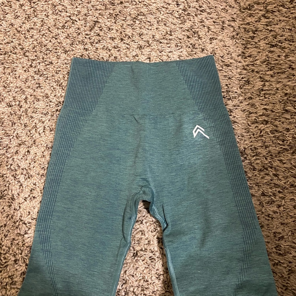 Oner Active Mineral Green Seamless Leggings